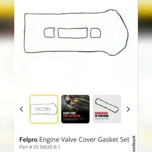 Fel-Pro VS 50639 R-1 Valve Cover Gasket Set